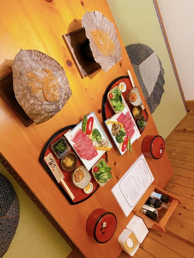 Hotel Hakuunsou à Takayama  Extérieur photo