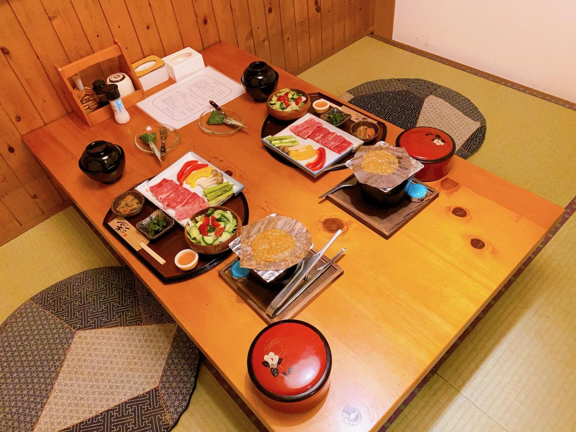 Hotel Hakuunsou à Takayama  Extérieur photo